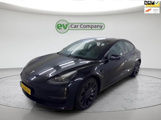 Tesla Model 3 Performance AWD 75 kWh | SOH 93% | Facelift | Warmtepomp | Autopilot | 1e Eigenaar | Incl. BTW | December 2020