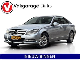 Mercedes-Benz C-klasse 180 Aut7 Avantgarde ✅ Xenon ✅ Navi ✅ Trekhaak