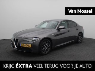 Alfa Romeo Giulia 2.0T Super Automaat | Navigatie | Achteruitrijcamera | lederen bekleding | Apple Carplay | Cruise Control | Trekhaak  1600 KG |
