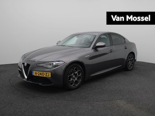 Alfa Romeo Giulia 2.0T Super Automaat | Navigatie | Achteruitrijcamera | lederen bekleding | Apple Carplay | Cruise Control | Trekhaak 1600 KG |