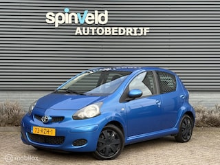Toyota Aygo 1.0-12V Comfort Navigator - Airco - Elekpaket - Nap