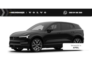 Volvo EX30 Single Motor Ext Range Plus Black Ed Europa 69 kWh | Google | Long Range | Adaptieve Cruise Control | DAB | Elek. Stoelen | Keyless | Warmtepomp | Camera | Elek. Achterklep | Harman Kardon Audio | Stoel-/Stuurverwarming | Getint Glas | 20" LM