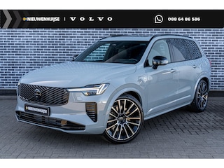 Volvo XC90 T8 Plug-in hybrid AWD Ultra Black Ed. Exec. | Google | Long Range | Bowers & Wilkins Audio | Luchtvering | Schuif-/Kanteldak | Getint Glas | Head-Up Display | Adaptieve Cruise Control | 360 Camera | Gelamineerde Zijruiten Rondom | Massage Voorstoelen | Zitverlenging | Memory | Keyless | 22" LM