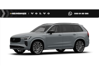 Volvo XC90 T8 Plug-in hybrid AWD Ultra Black Ed. Exec. | Google | Long Range | Bowers & Wilkins Audio | Luchtvering | Schuif-/Kanteldak | Getint Glas | Head-Up Display | Adaptieve Cruise Control | 360 Camera | Gelamineerde Zijruiten Rondom | Massage Voorstoelen | Zitverlenging | Memory | Keyless | 22" LM