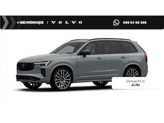 Volvo XC90 T8 Plug-in hybrid AWD Ultra Black Ed. Exec. | Google | Long Range | Bowers & Wilkins Audio | Luchtvering | Schuif-/Kanteldak | Getint Glas | Head-Up Display | Adaptieve Cruise Control | 360 Camera | Gelamineerde Zijruiten Rondom | Massage Voorstoelen | Zitverlenging | Memory | Keyless | 22" LM