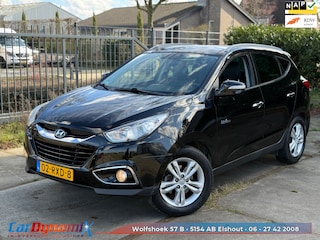 Hyundai ix35 1.6i GDI Style | Navi | Pano | Leer | Stoelvw V+A | Android | Onderhoudshistorie