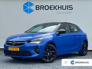 Opel Corsa 1.2 GS Line 100PK | Sport Stoelen | Airco | NAVI | Cruise | Sensor Achter | LED | 16" LMV