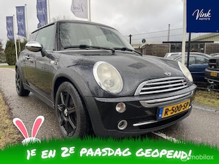 Mini Cooper 1.6 Park Lane| Cooper S Look | Lederen Bekleding
