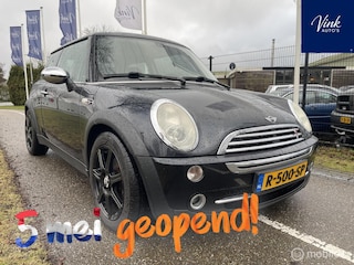 Mini Cooper 1.6 Park Lane| Cooper S Look | Lederen Bekleding