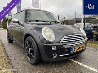 Mini Cooper 1.6 Park Lane| Cooper S Look | Lederen Bekleding