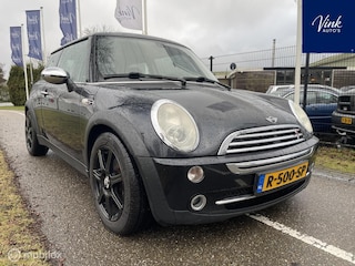 Mini Cooper 1.6 Park Lane| Cooper S Look | Lederen Bekleding