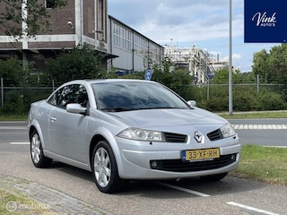 Renault Mégane coupé cabriolet 1.6-16V Tech Line Karmann | Lederen bekleding | Panoramadak | Climate Control | Xenon