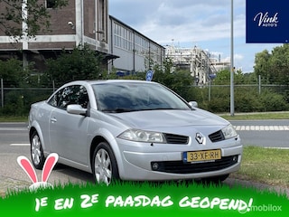Renault Mégane coupé cabriolet 1.6-16V Tech Line Karmann | Lederen bekleding | Panoramadak | Climate Control | Xenon
