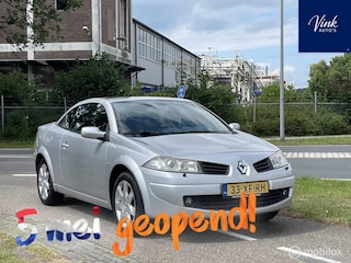 Renault Mégane coupé cabriolet 1.6-16V Tech Line Karmann | Lederen bekleding | Panoramadak | Climate Control | Xenon