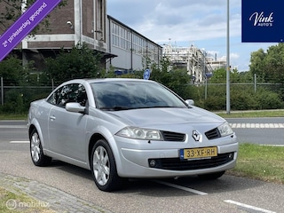 Renault Mégane coupé cabriolet 1.6-16V Tech Line Karmann | Lederen bekleding | Panoramadak | Climate Control | Xenon