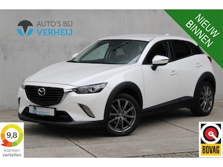 Mazda CX-3 2.0 SkyActiv-G 120 GT / NAVI / STOELVERWARMING / HALF LEDER