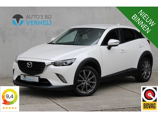 Mazda CX-3 2.0 SkyActiv-G 120 GT / NAVI / STOELVERWARMING / HALF LEDER