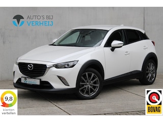Mazda CX-3 2.0 SkyActiv-G 120 GT / NAVI / STOELVERWARMING / HALF LEDER