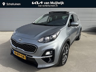 Kia Sportage 1.6 T-GDI DynamicPlusLine Automaat DCT NW door ons geleverd & Onderhouden | Trekhaak | Panoramadak | Stoelverwarming