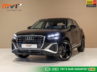 Audi Q2 35 TFSI S Edition / 150pk / Leder / Stoelverwarming / Keyless entry / Matrix LED / Adaptieve cruise control /