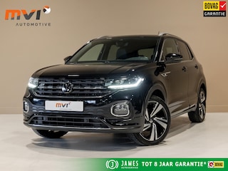 Volkswagen T-Cross 1.0 TSI 2x R-Line / 110pk / Stoelverwarming / Virtual cockpit / Automatische klimaatregeling /