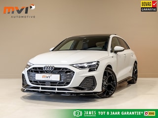 Audi A3 Sportback 35 TFSI S edition / 150pk / Maxton / Panorama dak / Sonos / Achteruitrij camera /