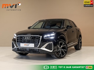 Audi Q2 35 TFSI S Edition / 150pk / Leder / Stoelverwarming / Keyless entry / Matrix LED / Adaptieve cruise control /