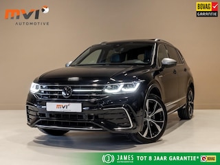 Volkswagen Tiguan 2.0 2X R-Line / 7 pers. / 190pk / Panorama dak / Leder / Trekhaak