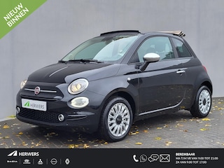 Fiat 500 1.0 Hybrid Bellavita / Cabrio / Dealer onderhouden / Navigatie / Apple Carplay / Android Auto / Auto. Airco / Parkeersensoren achter /