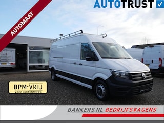 Volkswagen Crafter 2.0TDI 177PK, L4H2, Dubbel lucht, DSG, Airco, Trekhaak 3.500 KG