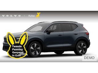 Volvo EX40 252PK Automaat Single Ext. Range Core Business / Driver Assist / Adaptieve cruise control / BLIS / Stoel - en stuurwielverwarming / Pakeersensoren met camera / Apple carplay /