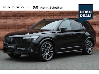 Volvo XC90 2.0 T8 Plug-in hybrid AWD Ultra Black Ed. Exec. Luchtvering | Bowers & Wilkins | Geventileerde stoelen | Head-up display | Gelamineerde zijruiten | Extra getint glas | Panoramisch schuif-/ kanteldak | 22 inch. lichtmetalen velgen | Massagefunctie voorstoelen | Stoel-/ stuurwielverwarming | 360 graden camera | Pilot assist | Volvo Guard Alarm