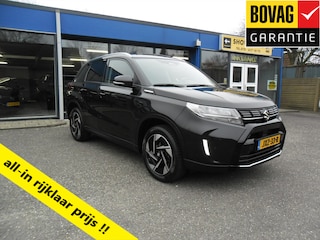 Suzuki Vitara 1.4 BOOSTERJET STYLE SMART HYBRID NAV SCHUIFDAK 1/2 LEDER ECC LMV CAMERA PDC RIJKLAARPRIJS