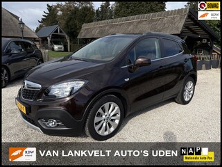Opel Mokka 1.4 T Cosmo Automaat, Leder, Stoelverwarming, Camera