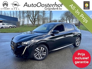 Peugeot 208 101pk Allure All-in Prijs