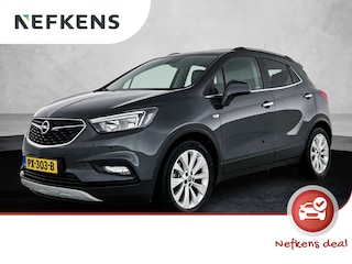 Opel Mokka X 1.4 Innovation 140pk | LAGE KM | Schuif-/Kanteldak | Trekhaak | Leder | Navigatie | Climate Control | Cruise Control | Camera | 18"LMV | Stoelverwarming | Keyless Entry/Start | Apple Carplay/Android Auto |