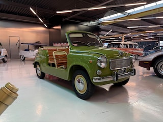 Fiat 600 Jolly Nederlands kenteken