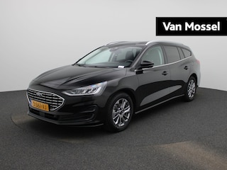 Ford Focus Wagon 1.0 EcoBoost Hybrid Titanium | Cruise Control | Navigatie | Parkeersensoren Voor + Achter | Airco | Apple Carplay/ Android Auto |