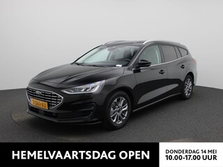 Ford Focus Wagon 1.0 EcoBoost Hybrid Titanium | Cruise Control | Navigatie | Parkeersensoren Voor + Achter | Airco | Apple Carplay/ Android Auto |