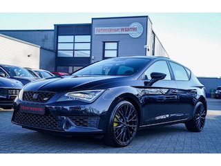Seat Leon 2.0 TSI Cupra 280 | Panorama | Leder/alcantara | Stoelverwarming | Camera | Automaat | 280 PK | Motor Gereviseerd | LED