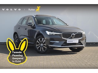 Volvo XC60 T8 390PK Automaat AWD Ultra Bright / Head-up display / Trekhaak/ Harman Kardon audio / Panoramadak / BLIS / Elektrisch bedienbare voorstoelen / Memory seats / Verwarmbare stoelen / Keyless entry /