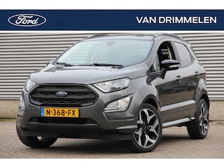 Ford Ecosport 1.0 EcoBoost 125pk ST-Line Black 'Magnetic Grey' | Camera | Privacy Glass | Rijklaar!