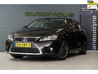 Lexus CT 200h *25th Edition* Camera/Navigatie/Luxe Bekleding |Origineel NL geleverd|