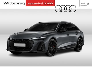 Audi A6 Avant e-hybrid 367pk quattro S tronic S edition Competition