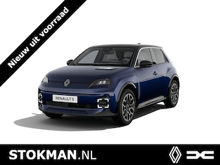 Renault 5 Roland-Garros | Achteruitrijcamera | Elektrisch verwarmbare voorstoelen | ISOFIX-bevestigingssysteem voor kinderzitjes op passagiersstoel en op de twee buitenste zitplaatsen achter