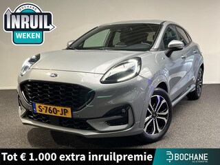 Ford Puma 1.0 EcoBoost Hybrid Titanium | Dodehoekassistent | Navigatie | Achteruitrijcamera | Bang & Olufsen | Dodehoek sensor
