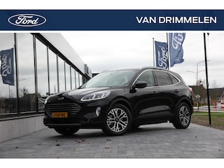 Ford Kuga 2.5 PHEV e-CVT 225pk Titanium X 'Agate Black' | NL Auto | Dealer onderhouden