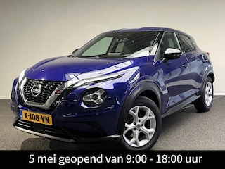 Nissan Juke 1.0 DIG-T N-Connecta | Achteruitrijcamera | Climate Control | Cruise Control |