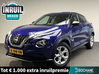 Nissan Juke 1.0 DIG-T N-Connecta | Achteruitrijcamera | Climate Control | Cruise Control |