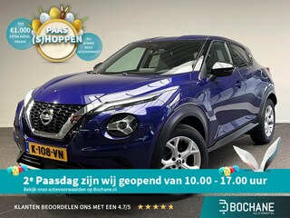 Nissan Juke 1.0 DIG-T N-Connecta | Achteruitrijcamera | Climate Control | Cruise Control |